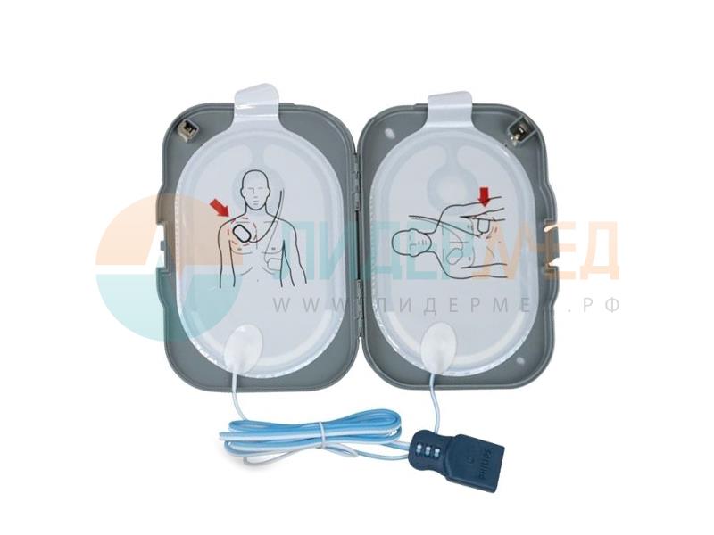 Электроды для дефибрилляции одноразовые для HeartStart FRx PHILIPS для взрослых и детей